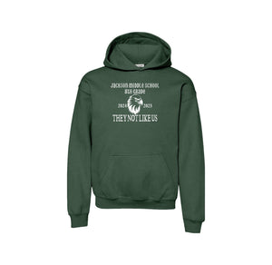 Andrew Jackson Middle School (TX)-Youth Unisex Hoodie On-Demand 8th GRADE