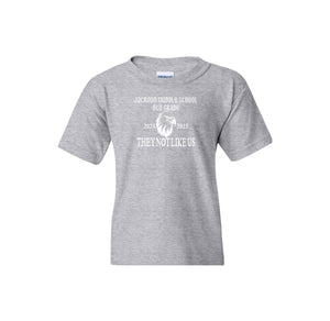 Andrew Jackson Middle School (TX)-Youth Unisex T-Shirt On-Demand 8th GRADE