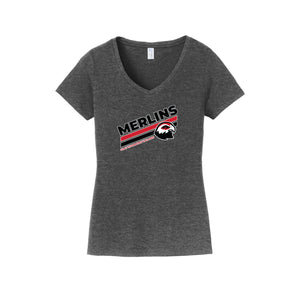 Clay Harmony Leland Elementary-Womens Fan Favorite V-Neck Tee On-Demand