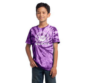 Woodland Springs-Youth Unisex Tie-Dye Shirt