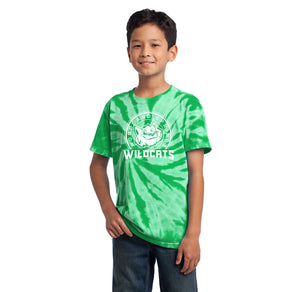 Woodland Springs-Youth Unisex Tie-Dye Shirt