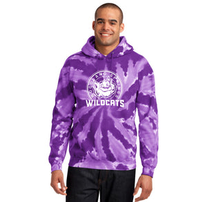 Woodland Springs-Adult Unisex Tie-Dye Pullover Hooded Sweatshirt