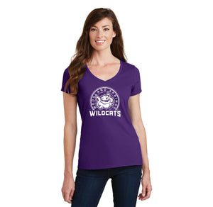 Woodland Springs-Women's Fan Favorite V-Neck Tee