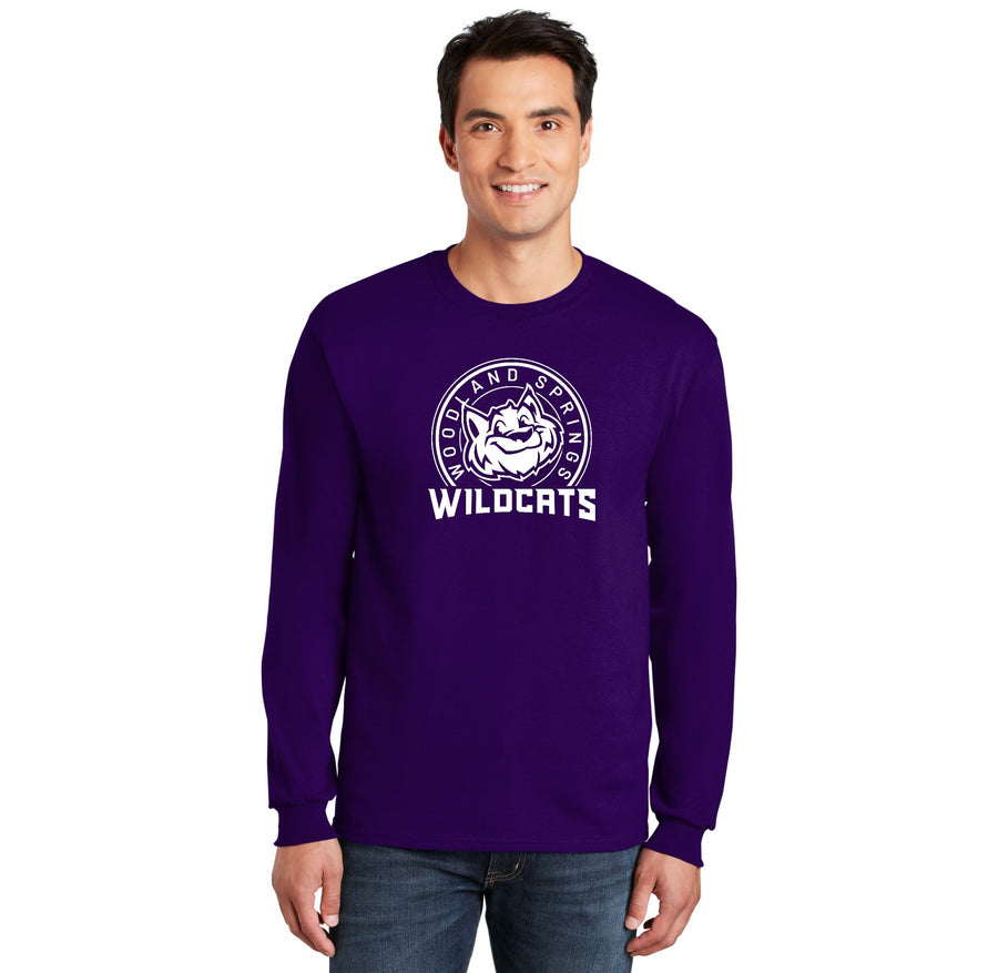 Woodland Springs-Adult Unisex Long Sleeve Tee