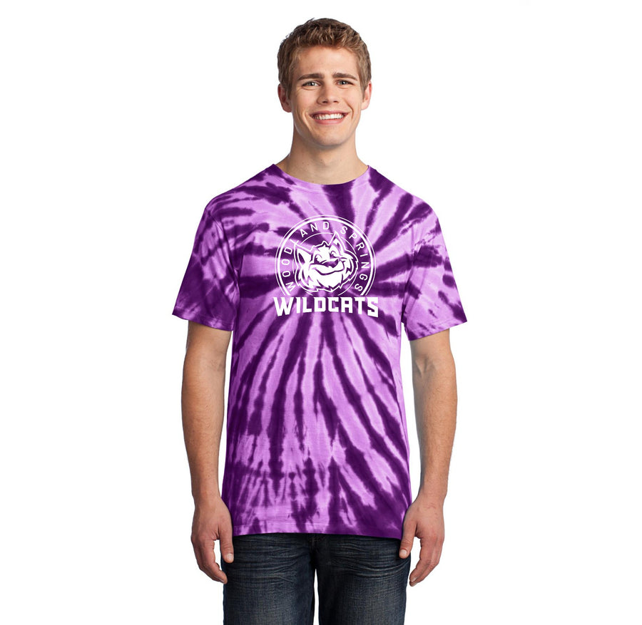 Woodland Springs-Adult Unisex Tie-Dye Shirt