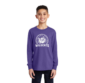 Woodland Springs-Youth Unisex Port & Co Long Sleeve Shirt