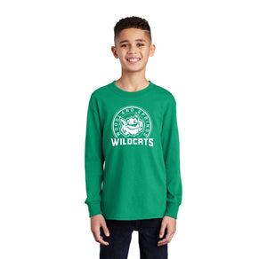 Woodland Springs-Youth Unisex Port & Co Long Sleeve Shirt