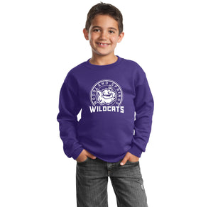 Woodland Springs-Youth Unisex Port & Co Crewneck Sweatshirt