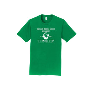 Andrew Jackson Middle School (TX)-Adult Unisex Fan Favorite Premium Tee On-Demand 8th GRADE