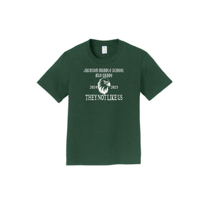 Andrew Jackson Middle School (TX)-Youth Unisex Fan Favorite Premium Tee On-Demand 8th GRADE