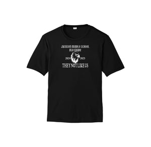 Andrew Jackson Middle School (TX)-Adult Unisex Dri-Fit Shirt On-Demand 8th GRADE