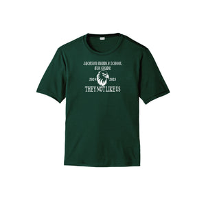 Andrew Jackson Middle School (TX)-Adult Unisex Dri-Fit Shirt On-Demand 8th GRADE