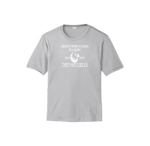 Andrew Jackson Middle School (TX)-Adult Unisex Dri-Fit Shirt On-Demand 8th GRADE