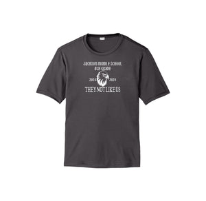 Andrew Jackson Middle School (TX)-Adult Unisex Dri-Fit Shirt On-Demand 8th GRADE