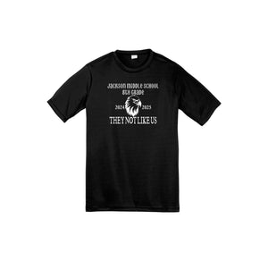 Andrew Jackson Middle School (TX)-Youth Unisex Dri-Fit Shirt On-Demand 8th GRADE