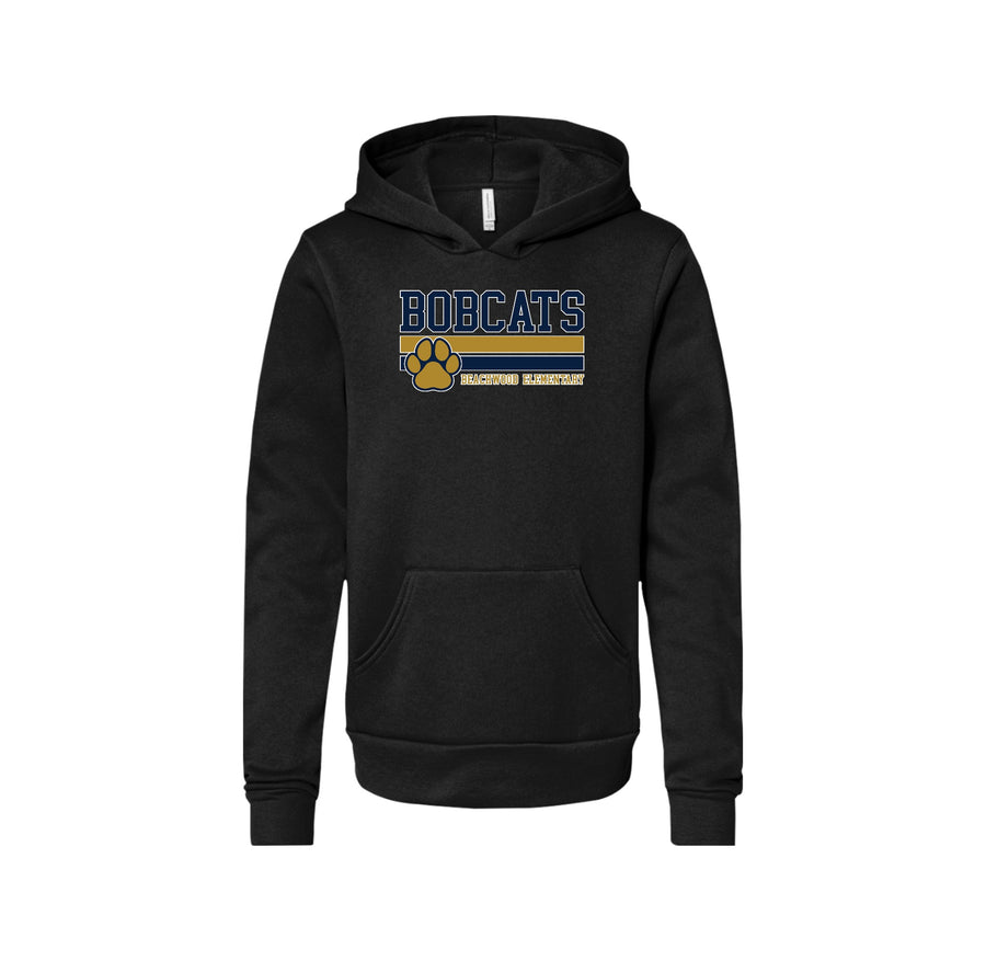 Beachwood Elm-Youth Unisex Premium Sponge Fleece Pullover Hoodie On-Demand