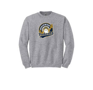 Beachwood Elm-Adult Unisex Crewneck Sweatshirt On-Demand Circle