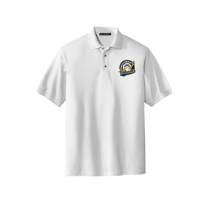 Beachwood Elm-Adult Unisex Polo On-Demand Circle