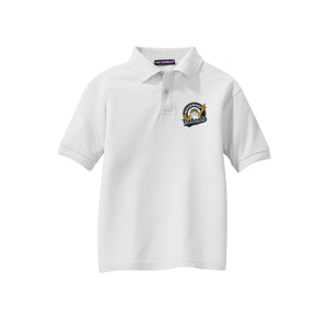 Beachwood Elm-Youth Unisex Polo On-Demand Circle