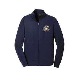 Beachwood Elm-Adult Unisex Sport-Tek Fleece Full-Zip Jacket On-Demand Circle