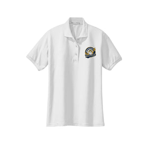 Beachwood Elm-Womens Silk Touch Polo On-Demand Circle