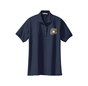 Beachwood Elm-Womens Silk Touch Polo On-Demand Circle