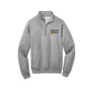 Beachwood Elm-Adult Unisex 1/4-Zip Pullover Sweatshirt On-Demand