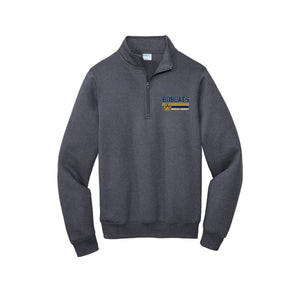 Beachwood Elm-Adult Unisex 1/4-Zip Pullover Sweatshirt On-Demand