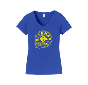 Richman Elementary Spirit Wear 2024-25 On Demand-Women's Fan Favorite V-Neck Tee On-Demand