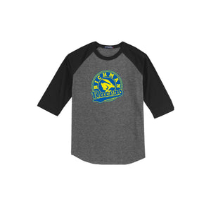 Richman Elementary Spirit Wear 2024-25 On Demand-Adult Unisex Baseball Tee On-Demand