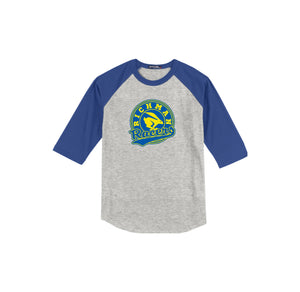 Richman Elementary Spirit Wear 2024-25 On Demand-Adult Unisex Baseball Tee On-Demand