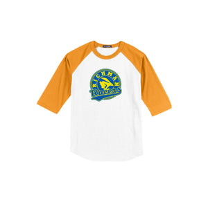 Richman Elementary Spirit Wear 2024-25 On Demand-Adult Unisex Baseball Tee On-Demand