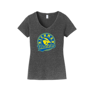 Richman Elementary Spirit Wear 2024-25 On Demand-Women's Fan Favorite V-Neck Tee On-Demand