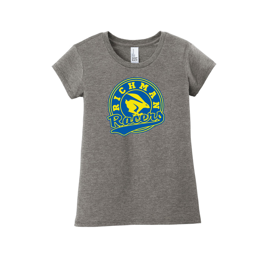 Richman Elementary Spirit Wear 2024-25 On Demand-Girls Youth Premium Tee On-Demand