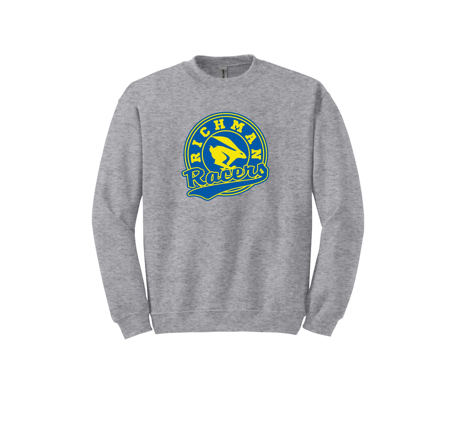 Richman Elementary Spirit Wear 2024-25 On Demand-Adult Unisex Crewneck Sweatshirt On-Demand