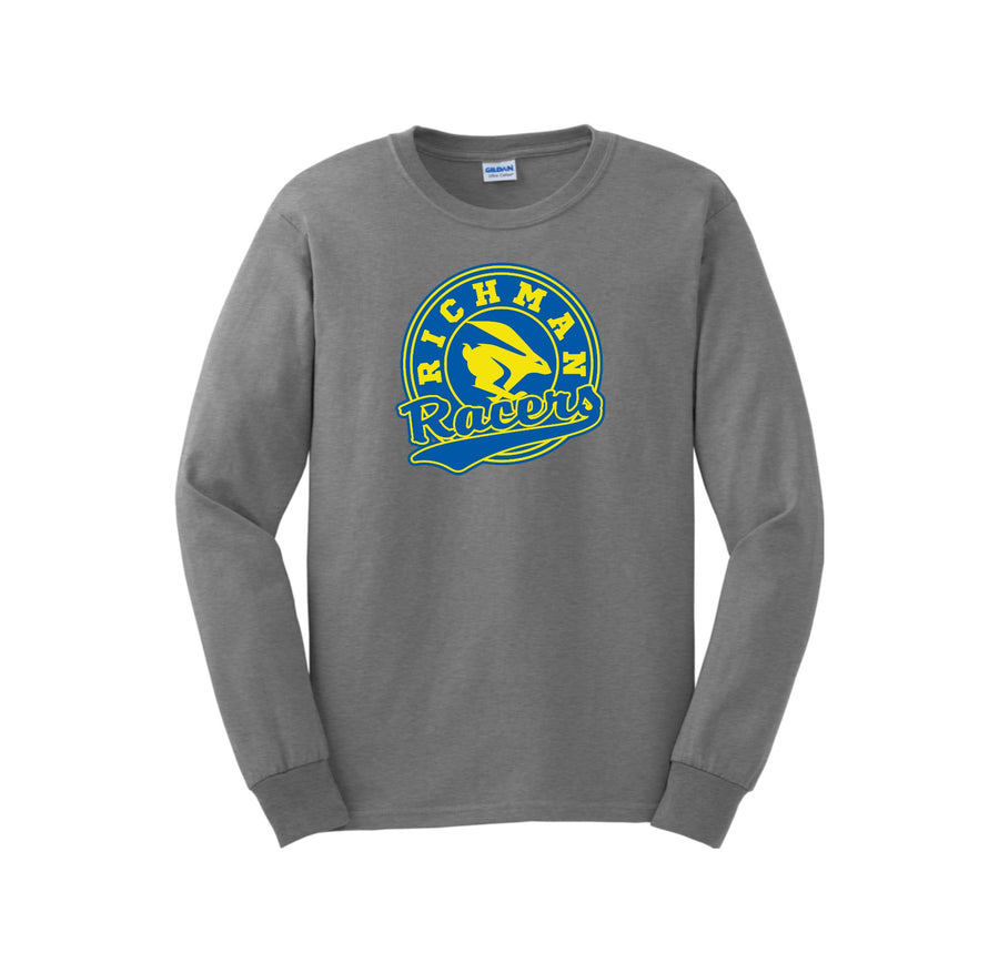 Richman Elementary Spirit Wear 2024-25 On Demand-Adult Unisex Long Sleeve Tee On-Demand