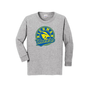 Richman Elementary Spirit Wear 2024-25 On Demand-Youth Unisex Long Sleeve Tee On-Demand