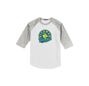 Richman Elementary Spirit Wear 2024-25 On Demand-Youth Unisex Baseball Tee On-Demand