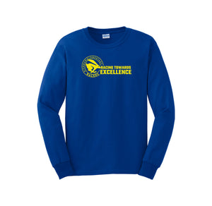 Richman Elementary Spirit Wear 2024-25 On Demand-Adult Unisex Long Sleeve Tee On-Demand Excellence