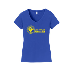 Richman Elementary Spirit Wear 2024-25 On Demand-Women's Fan Favorite V-Neck Tee On-Demand Excellence