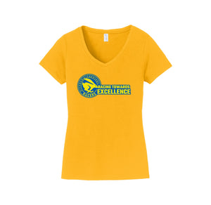 Richman Elementary Spirit Wear 2024-25 On Demand-Women's Fan Favorite V-Neck Tee On-Demand Excellence