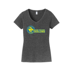 Richman Elementary Spirit Wear 2024-25 On Demand-Women's Fan Favorite V-Neck Tee On-Demand Excellence