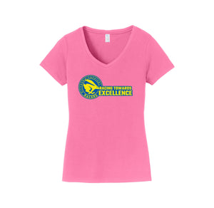 Richman Elementary Spirit Wear 2024-25 On Demand-Women's Fan Favorite V-Neck Tee On-Demand Excellence