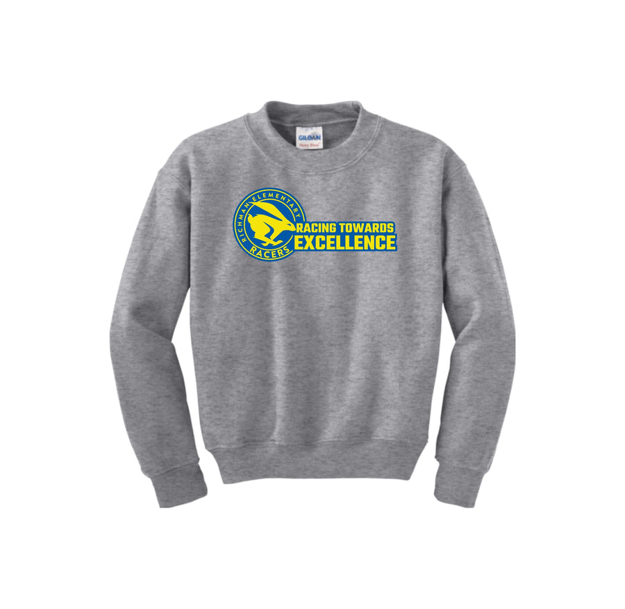 Richman Elementary Spirit Wear 2024-25 On Demand-Youth Unisex Crewneck Sweatshirt On-Demand Excellence