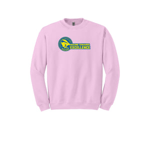 Richman Elementary Spirit Wear 2024-25 On Demand-Adult Unisex Crewneck Sweatshirt On-Demand Excellence