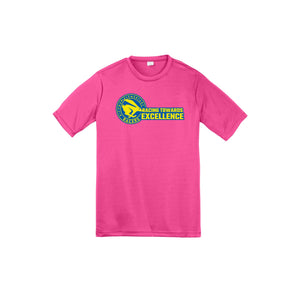 Richman Elementary Spirit Wear 2024-25 On Demand-Youth Unisex Dri-Fit Shirt On-Demand Excellence