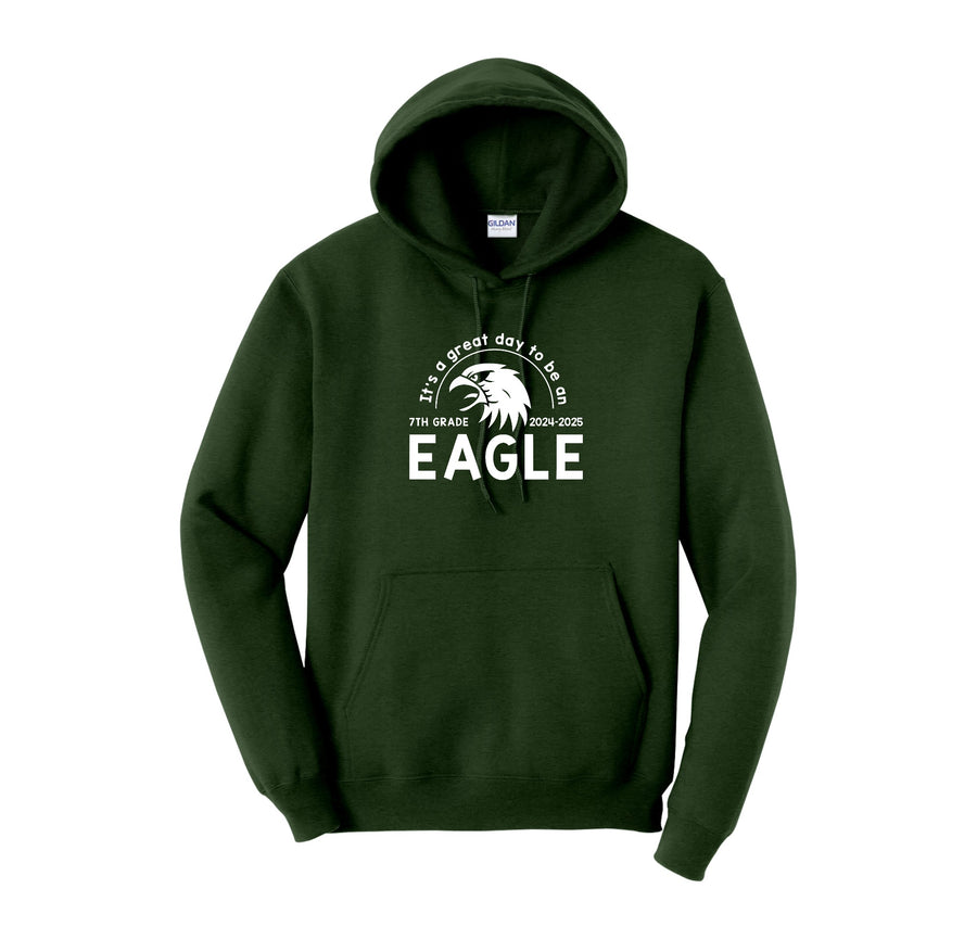 Andrew Jackson Middle School (TX)-Adult Unisex Hoodie On-Demand 7th GRADE