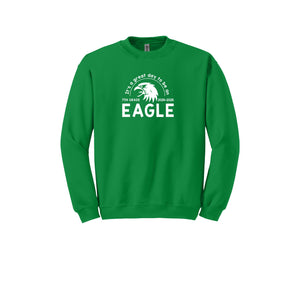 Andrew Jackson Middle School (TX)-Adult Unisex Crewneck Sweatshirt On-Demand 7th GRADE