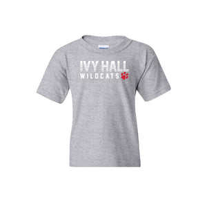 Ivy Hall Elementary Fall 2024 Spirit Wear On Demand-Youth Unisex T-Shirt On-Demand Stripe Logo