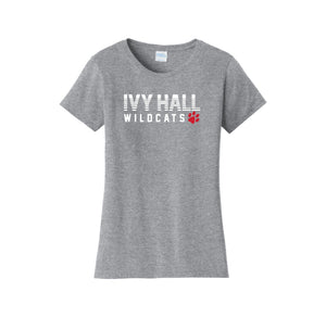 Ivy Hall Elementary Fall-Womens Fan Favorite Tee On-Demand Stripe Logo